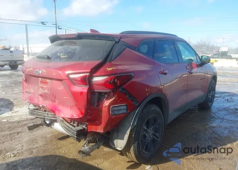 2021 Chevrolet Blazer Fwd 2Lt from USA, damaged, VIN 3GNKBCRS6MS510447